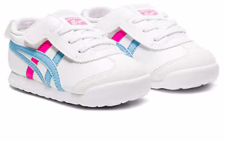 Lookbook 婴童 Onitsuka Tiger鬼塚虎 MEXICO 66 TS 低筒 運動休閒鞋 白粉藍