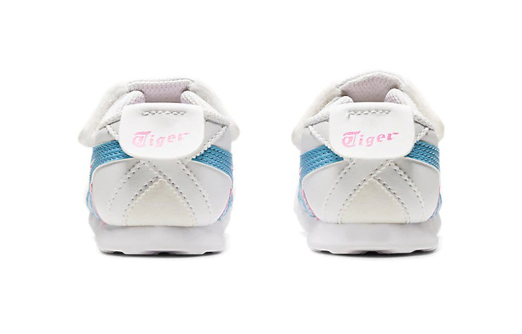 Sizing (TD) 鬼塚虎 Mexico 66 TS 白/粉/蓝 运动鞋 1184A074-103