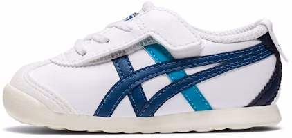 (Toddler) Onitsuka Tiger Mexico 66 TS White/Blue 1184A074-106 (Toddler) Onitsuka Tiger Mexico 66 TS White/Blue 1184A074-106