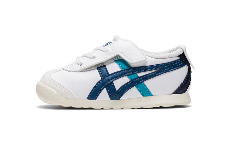 (Toddler) Onitsuka Tiger Mexico 66 TS White/Blue 1184A074-106