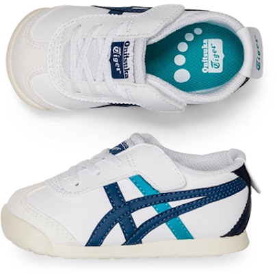 (TD) Onitsuka Tiger Mexico 66 TS Putih/Biru 1184A074-106 Lookbook (TD) Onitsuka Tiger Mexico 66 TS Putih/Biru 1184A074-106
