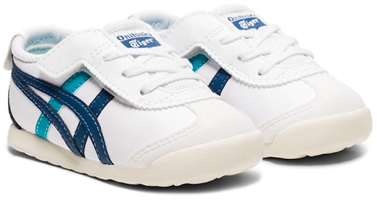 (TD) 오니츠카 타이거 멕시코 66 TS 흰/파 1184A074-106 Lookbook (TD) 오니츠카 타이거 멕시코 66 TS 흰/파 1184A074-106