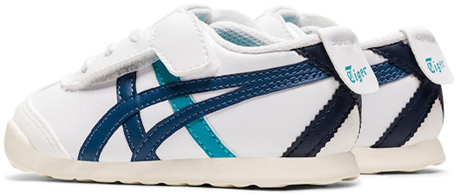 (TD) Onitsuka Tiger Mexico 66 TS Putih/Biru 1184A074-106 Shop (TD) Onitsuka Tiger Mexico 66 TS Putih/Biru 1184A074-106