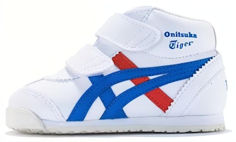 (Toddler) Onitsuka Tiger Mexico Mid Runner 'Directorie Blue' 1184A001-100 (Toddler) Onitsuka Tiger Mexico Mid Runner 'Directorie Blue' 1184A001-100