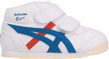 (Toddler) Onitsuka Tiger Mexico Mid Runner 'Directorie Blue' 1184A001-100 (Toddler) Onitsuka Tiger Mexico Mid Runner 'Directorie Blue' 1184A001-100