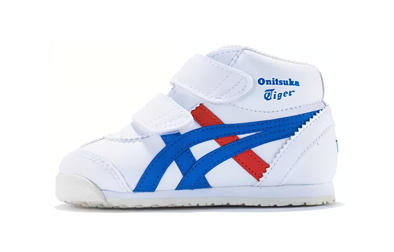 (Toddler) Onitsuka Tiger Mexico Mid Runner 'Directorie Blue' 1184A001-100