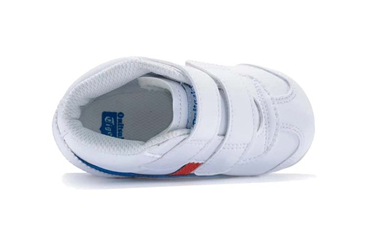 Shop 嬰童 Onitsuka Tiger MEXICO Mid Runner TS 減震防滑 中筒運動休閒鞋 藍白