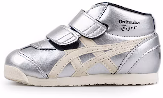(Toddler) Onitsuka Tiger Mexico Mid Runner 'metallic sil 1184A001-021 (Toddler) Onitsuka Tiger Mexico Mid Runner 'metallic sil 1184A001-021