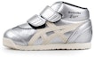 Buy (TD) Onitsuka Tiger Mexico Mid Runner 'metallic sil' wanita 1184A001-021