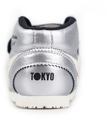婴童 Onitsuka Tiger鬼塚虎 Mexico Mid Runner 中筒 生活休閒鞋 銀色 Shop 婴童 Onitsuka Tiger鬼塚虎 Mexico Mid Runner 中筒 生活休閒鞋 銀色