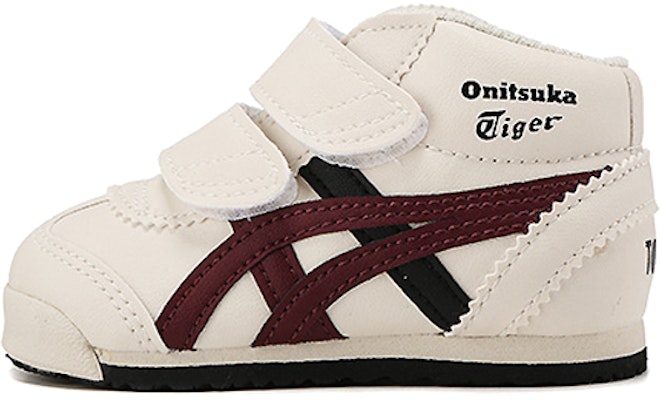 (TD) Onitsuka Tiger Mexico Mid Runner 'Oatmeal Burgundy Hitam' 1184A001-250 Buy (TD) Onitsuka Tiger Mexico Mid Runner 'Oatmeal Burgundy Hitam' 1184A001-250