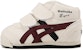 (TD) Onitsuka Tiger Mexico Mid Runner 'Oatmeal Burgundy Hitam' 1184A001-250