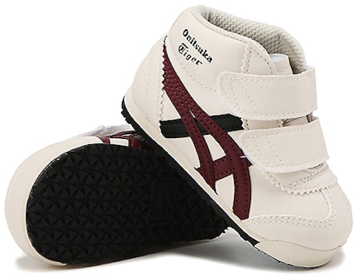 (TD) Onitsuka Tiger Mexico Mid Runner 'Oatmeal Burgundy Hitam' 1184A001-250 Lookbook (TD) Onitsuka Tiger Mexico Mid Runner 'Oatmeal Burgundy Hitam' 1184A001-250