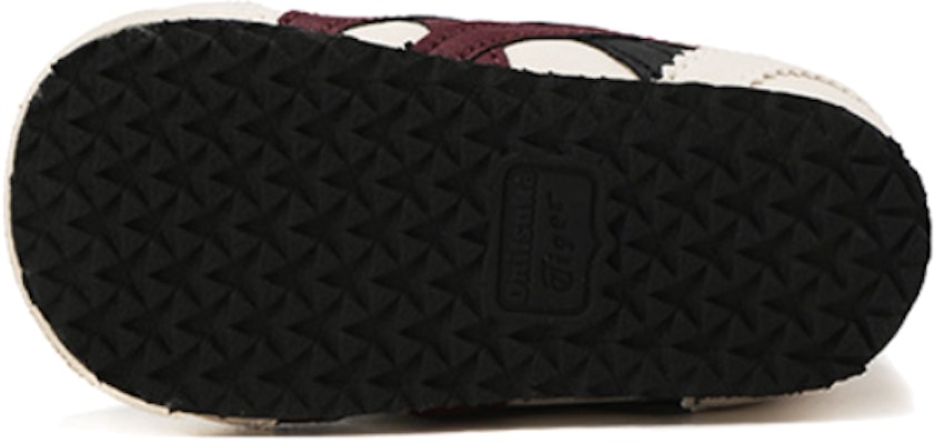(TD) Onitsuka Tiger Mexico Mid Runner 'Oatmeal Burgundy Hitam' 1184A001-250 Sizing (TD) Onitsuka Tiger Mexico Mid Runner 'Oatmeal Burgundy Hitam' 1184A001-250