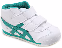 Order 嬰兒 Onitsuka Tiger Mexico Mid Runner 高筒跑步鞋 白綠