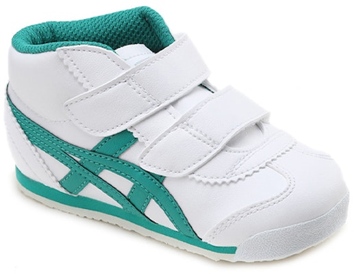 (TD) Onitsuka Tiger Mexico Mid Runner 'Putih Hijau' 1184A001-103 Order (TD) Onitsuka Tiger Mexico Mid Runner 'Putih Hijau' 1184A001-103