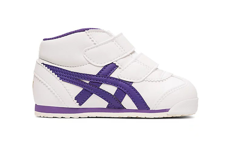 Order (Toddler) Onitsuka Tiger Mexico Mid Runner 'White Purple' 1184A001-102