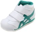 Lookbook (TD) Onitsuka Tiger Mexico Mid Runner 'Putih Hijau' 1184A001-103
