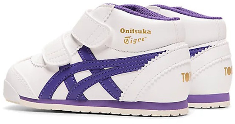 (Toddler) Onitsuka Tiger Mexico Mid Runner 'White Purple' 1184A001-102 Shop (Toddler) Onitsuka Tiger Mexico Mid Runner 'White Purple' 1184A001-102