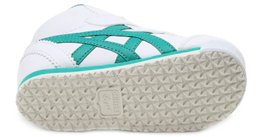 Purchase 嬰兒 Onitsuka Tiger Mexico Mid Runner 高筒跑步鞋 白綠