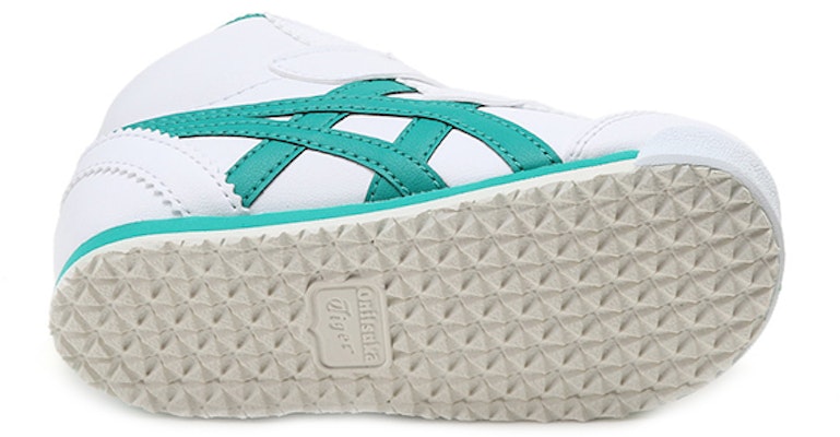 (TD) Onitsuka Tiger Mexico Mid Runner 'Putih Hijau' 1184A001-103 Purchase (TD) Onitsuka Tiger Mexico Mid Runner 'Putih Hijau' 1184A001-103