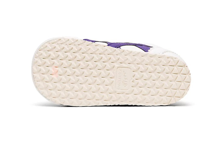 Details for (Toddler) Onitsuka Tiger Mexico Mid Runner 'White Purple' 1184A001-102