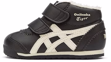 (Toddler) Onitsuka Tiger Mexico Mid Runner TS 'Black White' 1184A153-001 (Toddler) Onitsuka Tiger Mexico Mid Runner TS 'Black White' 1184A153-001