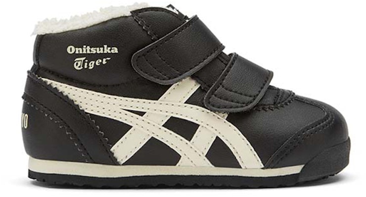 嬰幼兒 Onitsuka Tiger Mexico Mid Runner TS 中筒運動鞋 黑色 Order 嬰幼兒 Onitsuka Tiger Mexico Mid Runner TS 中筒運動鞋 黑色
