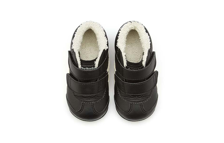 Lookbook (TD) Onitsuka Tiger Mexico Mid Runner TS 'Negro Blanco' 1184A153-001