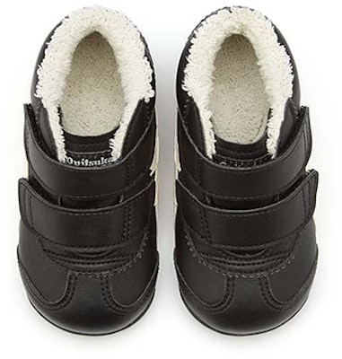 嬰幼兒 Onitsuka Tiger Mexico Mid Runner TS 中筒運動鞋 黑色 Lookbook 嬰幼兒 Onitsuka Tiger Mexico Mid Runner TS 中筒運動鞋 黑色