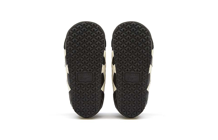 Shop (TD) Onitsuka Tiger Mexico Mid Runner TS 'Negro Blanco' 1184A153-001