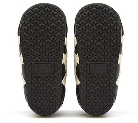 嬰幼兒 Onitsuka Tiger Mexico Mid Runner TS 中筒運動鞋 黑色 Shop 嬰幼兒 Onitsuka Tiger Mexico Mid Runner TS 中筒運動鞋 黑色
