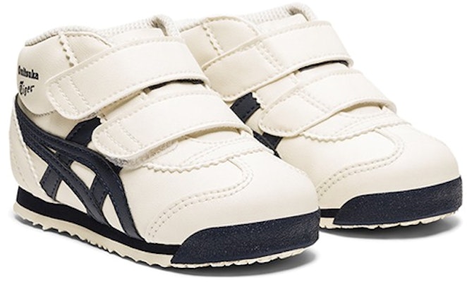 (Toddler) Onitsuka Tiger Mexico Mid Runner TS 'Cream Yellow' 1184A001-200 Lookbook (Toddler) Onitsuka Tiger Mexico Mid Runner TS 'Cream Yellow' 1184A001-200