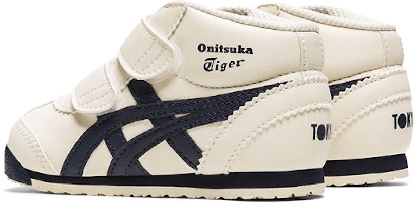 (Toddler) Onitsuka Tiger Mexico Mid Runner TS 'Cream Yellow' 1184A001-200 Shop (Toddler) Onitsuka Tiger Mexico Mid Runner TS 'Cream Yellow' 1184A001-200