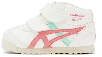 (Toddler) Onitsuka Tiger Mexico Mid Runner TS 'White Soft Pink Green' 1184A133-104 (Toddler) Onitsuka Tiger Mexico Mid Runner TS 'White Soft Pink Green' 1184A133-104