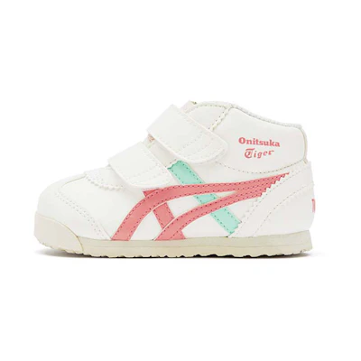 (TD) Onitsuka Tiger Mexico Mid RNNR TS 'White Soft Pink Green'