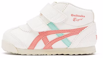 (Toddler) Onitsuka Tiger Mexico Mid Runner TS 'White Soft Pink Green' 1184A133-104 (Toddler) Onitsuka Tiger Mexico Mid Runner TS 'White Soft Pink Green' 1184A133-104
