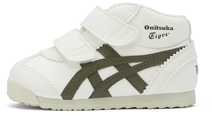 (TD) Onitsuka Tiger Mexico Mid Runner TS 'Putih Zaitun' 1184A133-102 Buy (TD) Onitsuka Tiger Mexico Mid Runner TS 'Putih Zaitun' 1184A133-102