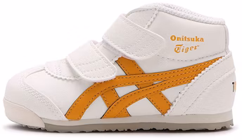 (Toddler) Onitsuka Tiger Mexico Mid Runner TS 'White Yellow' 1184A133-100 (Toddler) Onitsuka Tiger Mexico Mid Runner TS 'White Yellow' 1184A133-100