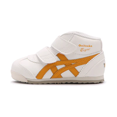(TD) Onitsuka Tiger Mexico Mid RNNR TS 'White Yellow'