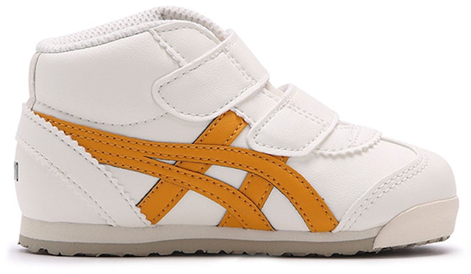 (Toddler) Onitsuka Tiger Mexico Mid Runner TS 'White Yellow' 1184A133-100 Order (Toddler) Onitsuka Tiger Mexico Mid Runner TS 'White Yellow' 1184A133-100