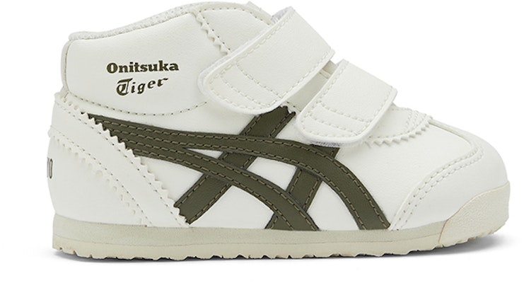 (TD) Onitsuka Tiger Mexico Mid Runner TS 'Putih Zaitun' 1184A133-102 Order (TD) Onitsuka Tiger Mexico Mid Runner TS 'Putih Zaitun' 1184A133-102