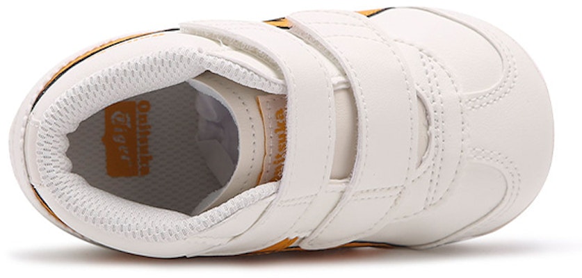 (Toddler) Onitsuka Tiger Mexico Mid Runner TS 'White Yellow' 1184A133-100 Lookbook (Toddler) Onitsuka Tiger Mexico Mid Runner TS 'White Yellow' 1184A133-100