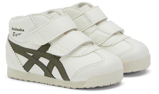 (TD) Onitsuka Tiger Mexico Mid Runner TS 'Putih Zaitun' 1184A133-102 Lookbook (TD) Onitsuka Tiger Mexico Mid Runner TS 'Putih Zaitun' 1184A133-102