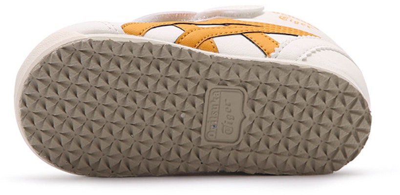 (Toddler) Onitsuka Tiger Mexico Mid Runner TS 'White Yellow' 1184A133-100 Shop (Toddler) Onitsuka Tiger Mexico Mid Runner TS 'White Yellow' 1184A133-100