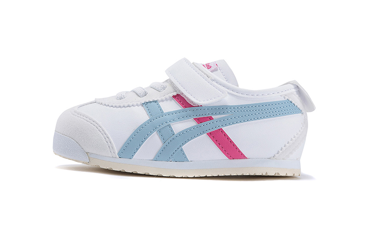 Buy (Toddler) Onitsuka Tiger OT Mexico 66 'White Blue Red' C6B5Y-0144