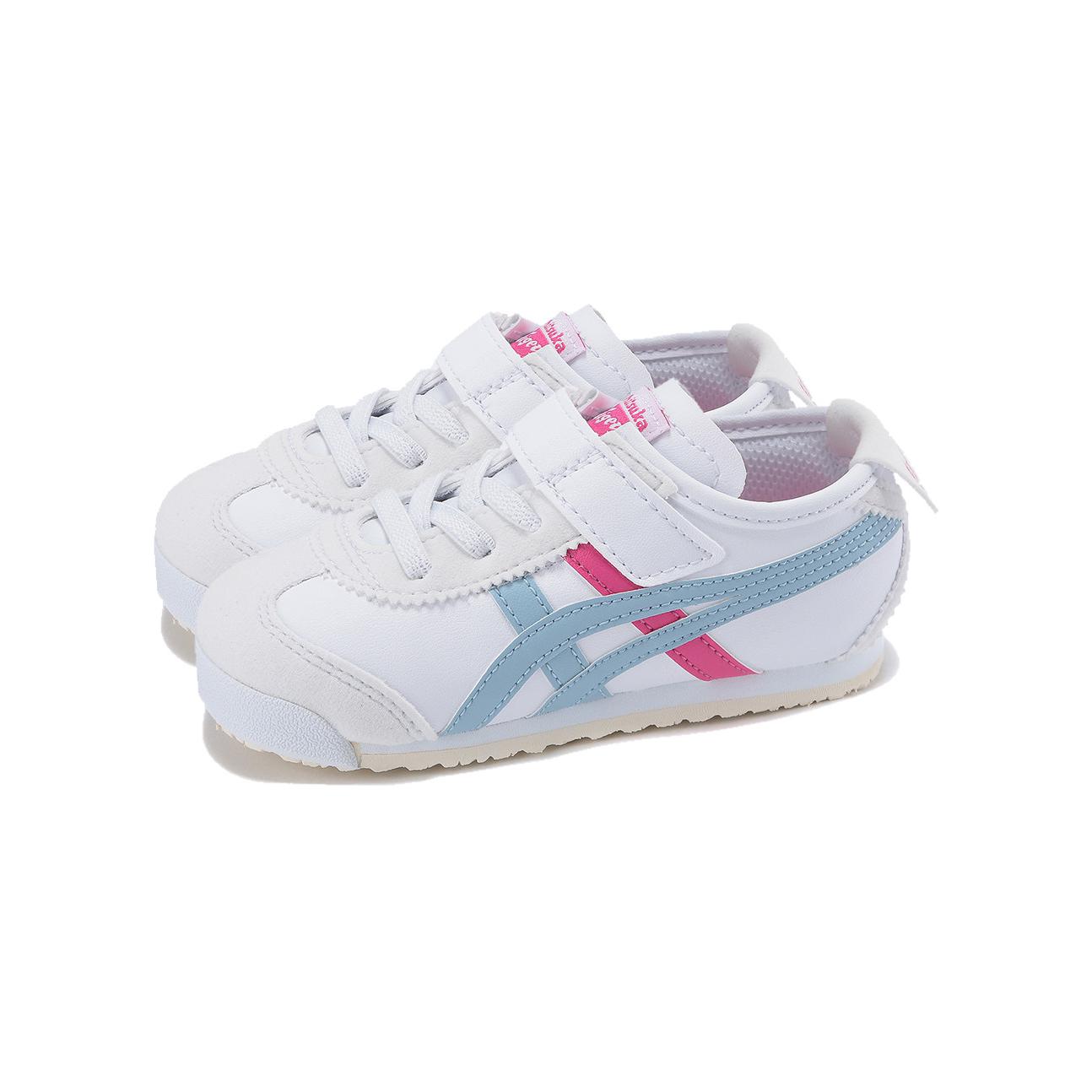 Lookbook (Toddler) Onitsuka Tiger OT Mexico 66 'White Blue Red' C6B5Y-0144