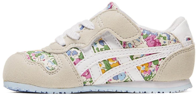 (Toddler) Onitsuka Tiger Serrano 'Beige Floral' 1184A202-020 Buy (Toddler) Onitsuka Tiger Serrano 'Beige Floral' 1184A202-020