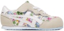 Order (TD) Onitsuka Tiger Serrano 'Beige Floral' Wanita Lelaki Kasut Sukan 1184A202-020