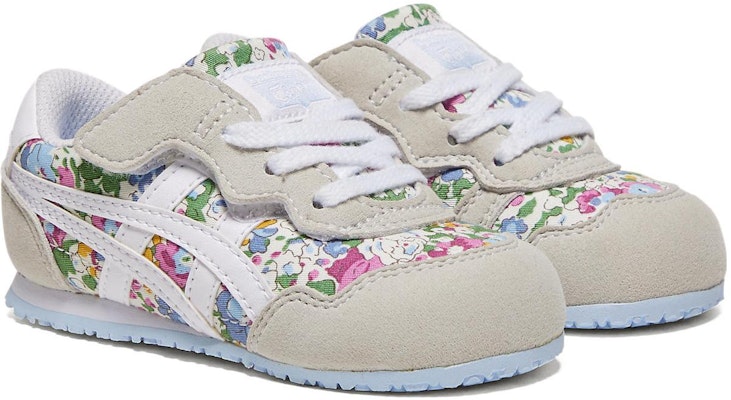 (TD) 鬼冢虎 Serrano '米色花卉' 1184A202-020 Lookbook (TD) 鬼冢虎 Serrano '米色花卉' 1184A202-020